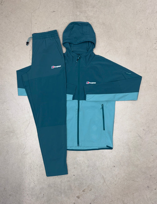 Berghaus Storm/Calgary Blue Theran Full Tracksuit