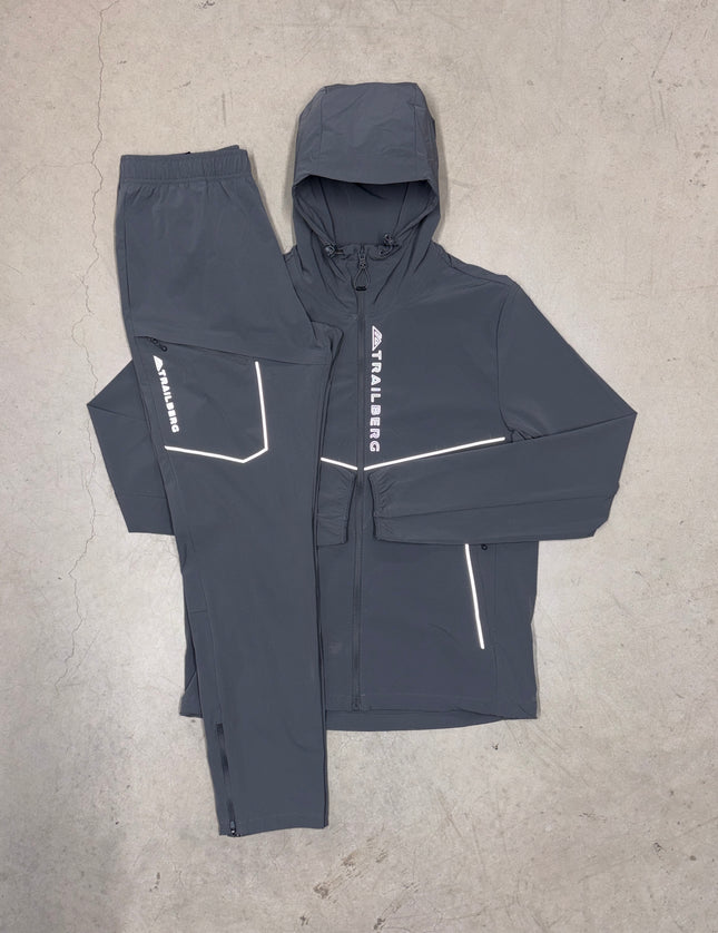 Trailberg Urban Smoke Grey Zion Full Tracksuit