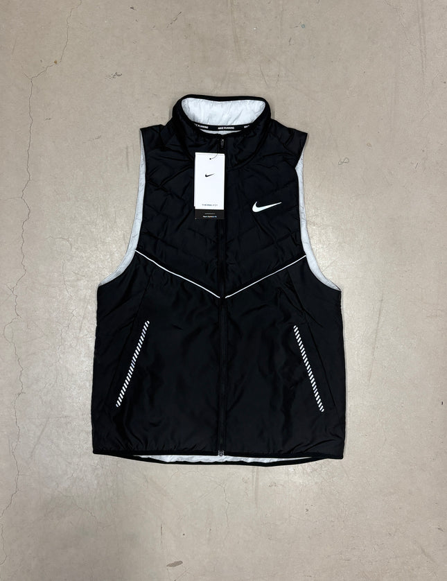 Nike Black Reflective Synthetic Gilet