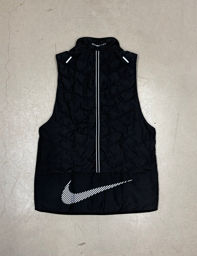 Nike Black Reflective Synthetic Gilet