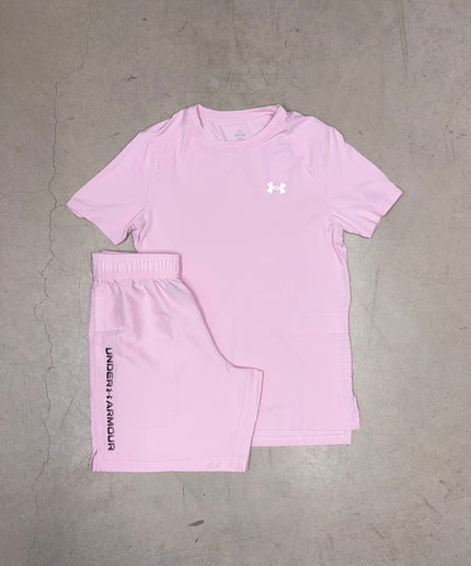 Under Armour Pink Foam Woodmark Full Set