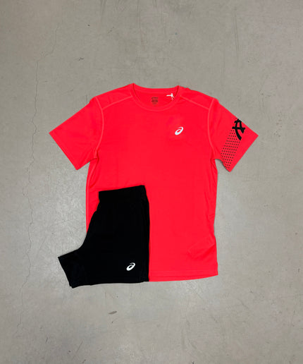 ASICS Flash Red Icon SS Full Sets