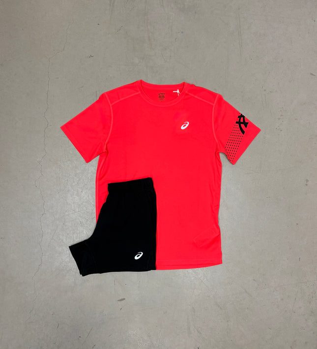 ASICS Flash Red Icon SS Full Sets