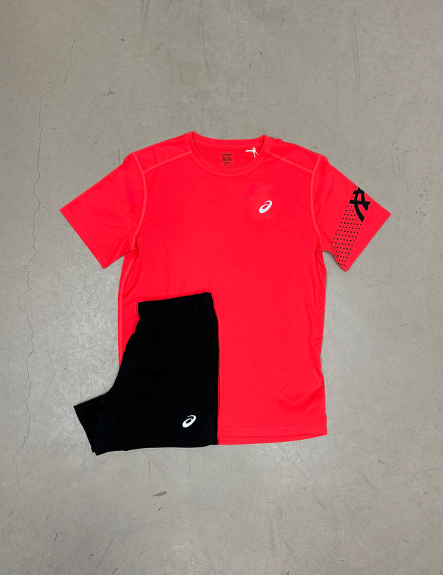 ASICS Flash Red Icon SS Full Sets