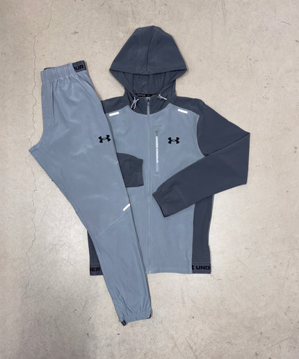 Under Armour Grey Vanish Woodmark Full Tracksuit