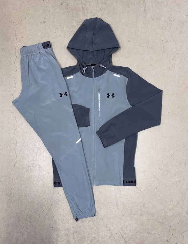 Under Armour Grey Vanish Woodmark Full Tracksuit