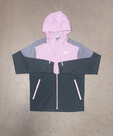 Nike Pink Foam Uv Jacket Windrunner