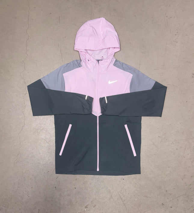 Nike Pink Foam Uv Jacket Windrunner