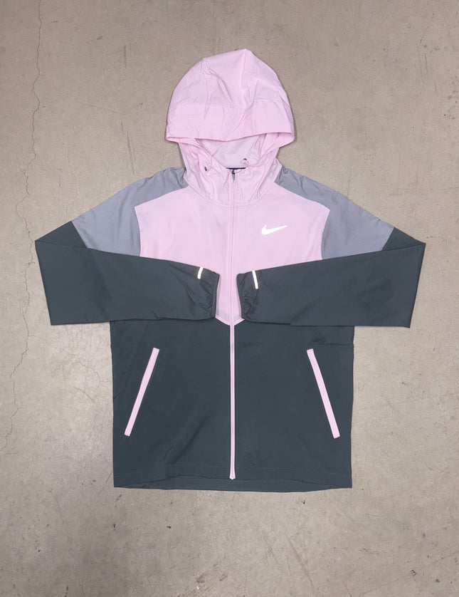 Nike Pink Foam Uv Jacket Windrunner