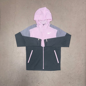 Nike Pink Foam Uv Jacket Windrunner