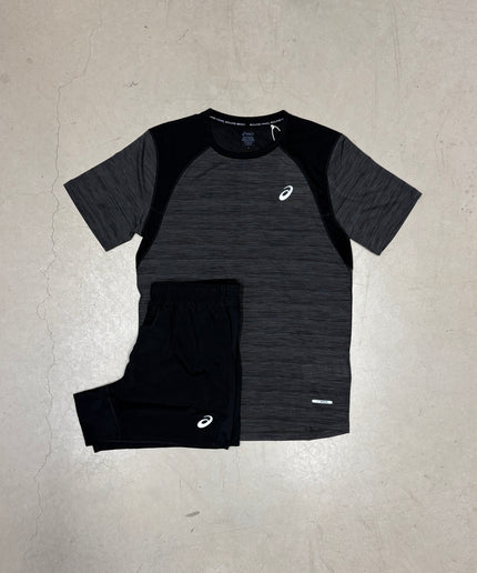 ASICS Performance Black Road SS Set
