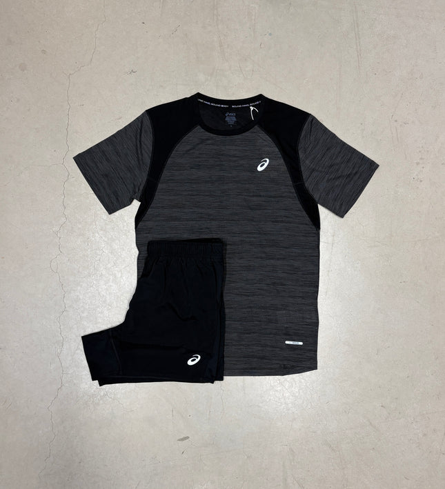 ASICS Performance Black Road SS Set