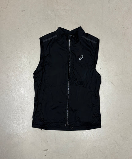 Asics Black Metarun Performance Gilet