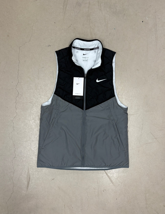 Nike Black/Smoke Grey Aerolayer Gilet