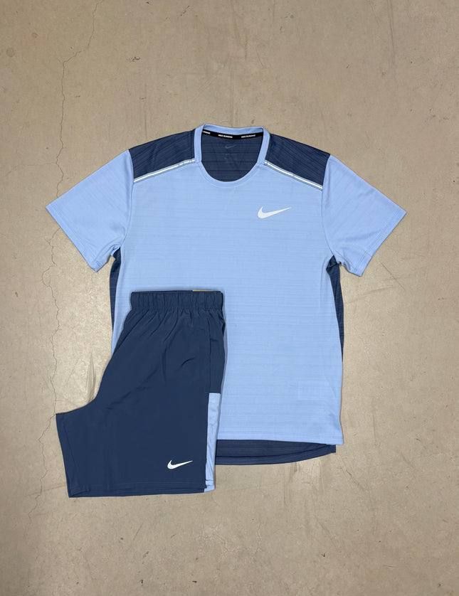 Nike Diffused Blue/Cobalt Miler 1.0 Full Set