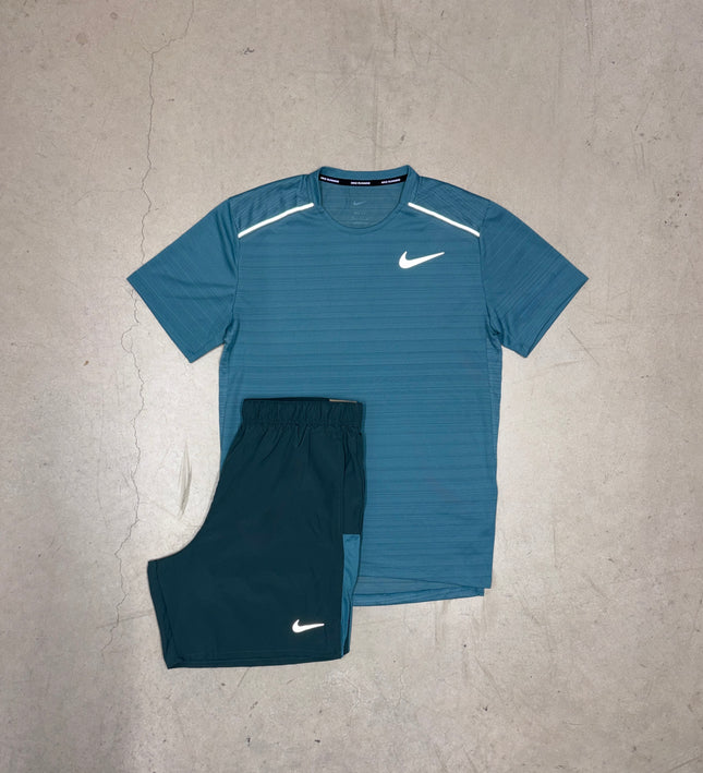 Nike Teal Miler 1.0 Set Full Set