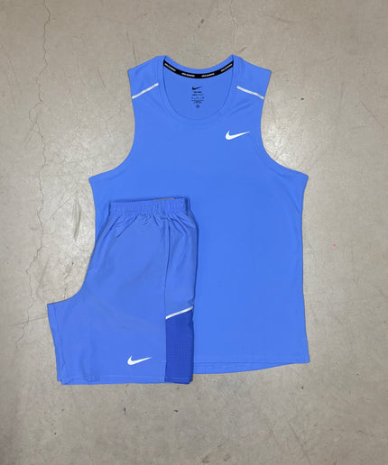 Nike Royal Pulse Miler Vest Full Set