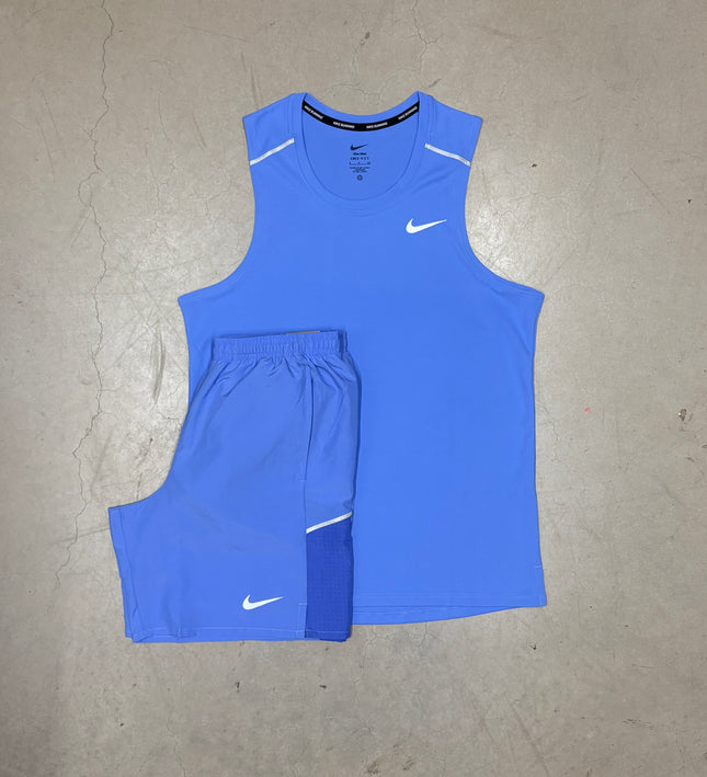 Nike Royal Pulse Miler Vest Full Set
