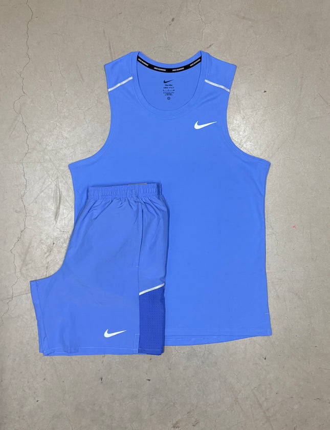 Nike Royal Pulse Miler Vest Full Set