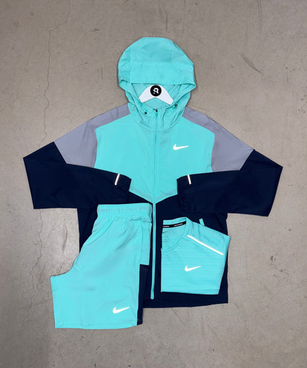 Nike Hyper Turquoise Windrunner Jacket Full Bundle