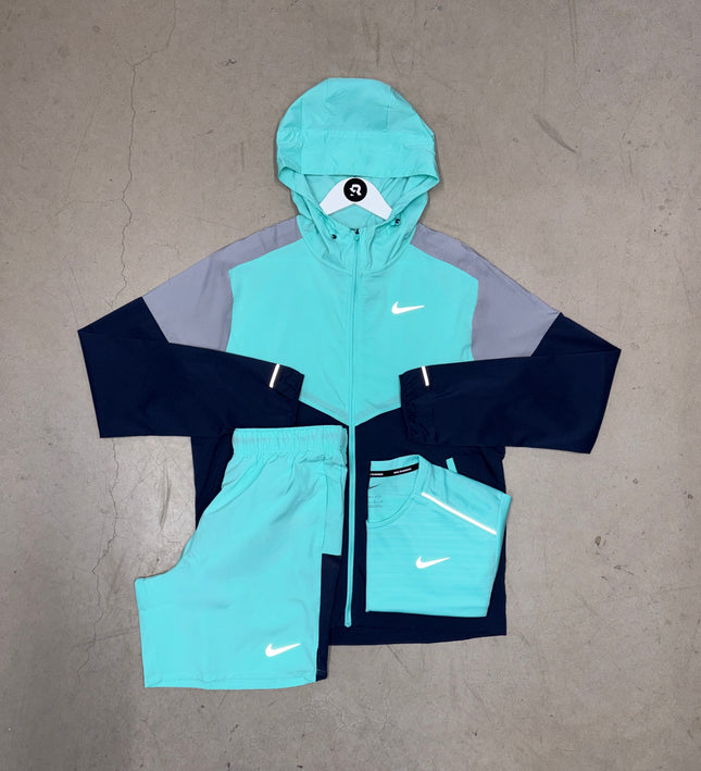Nike Hyper Turquoise Windrunner Jacket Full Bundle