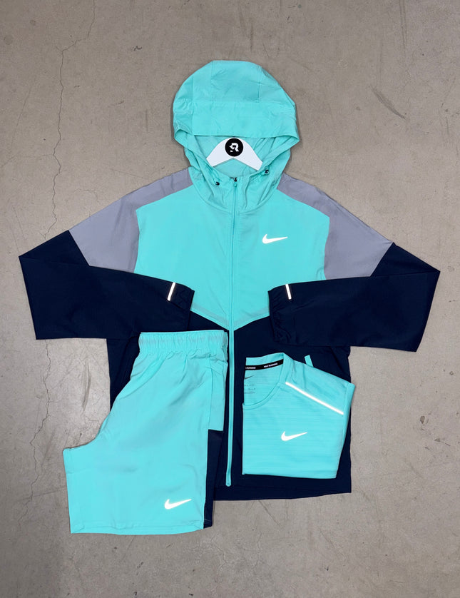 Nike Hyper Turquoise Windrunner Jacket Full Bundle