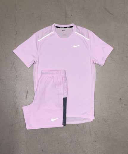 Nike Pink Foam Miler Full Set
