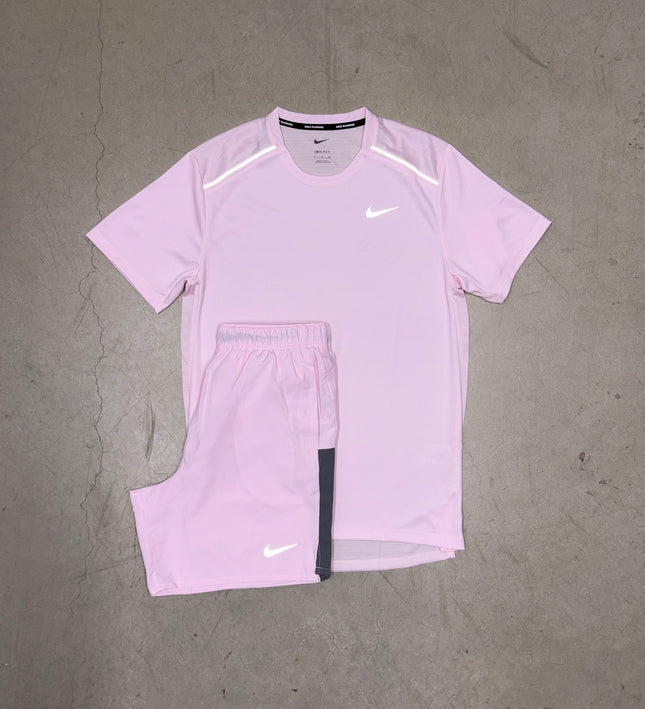 Nike Pink Foam Miler Full Set