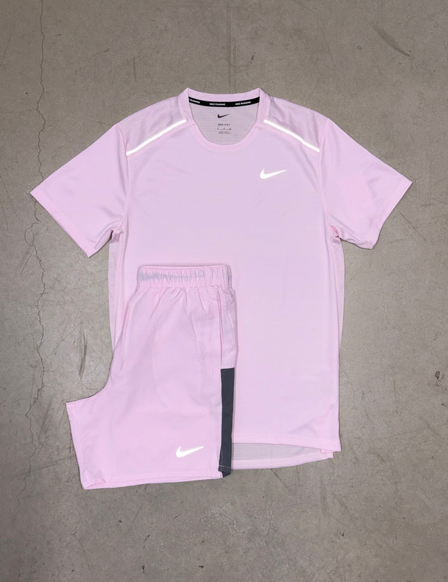 Nike Pink Foam Miler Full Set