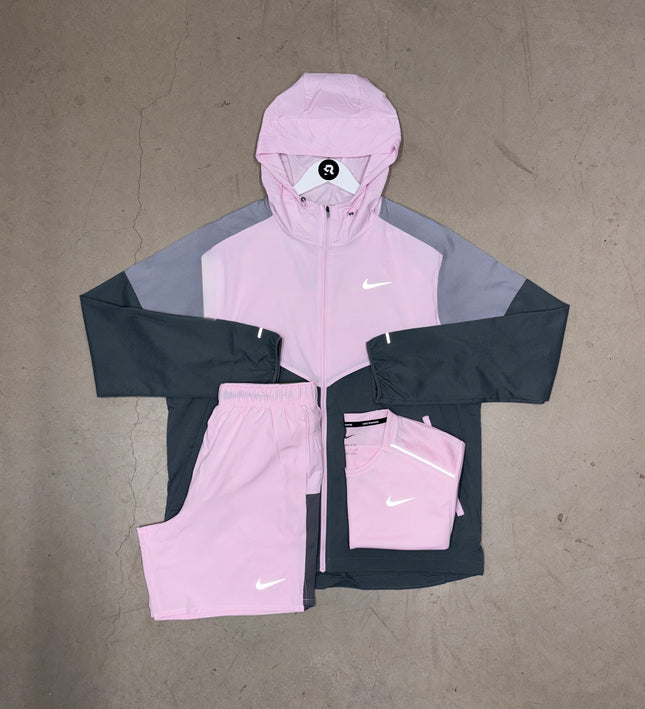 Nike Pink Foam Windrunner Jacket Full Bundle