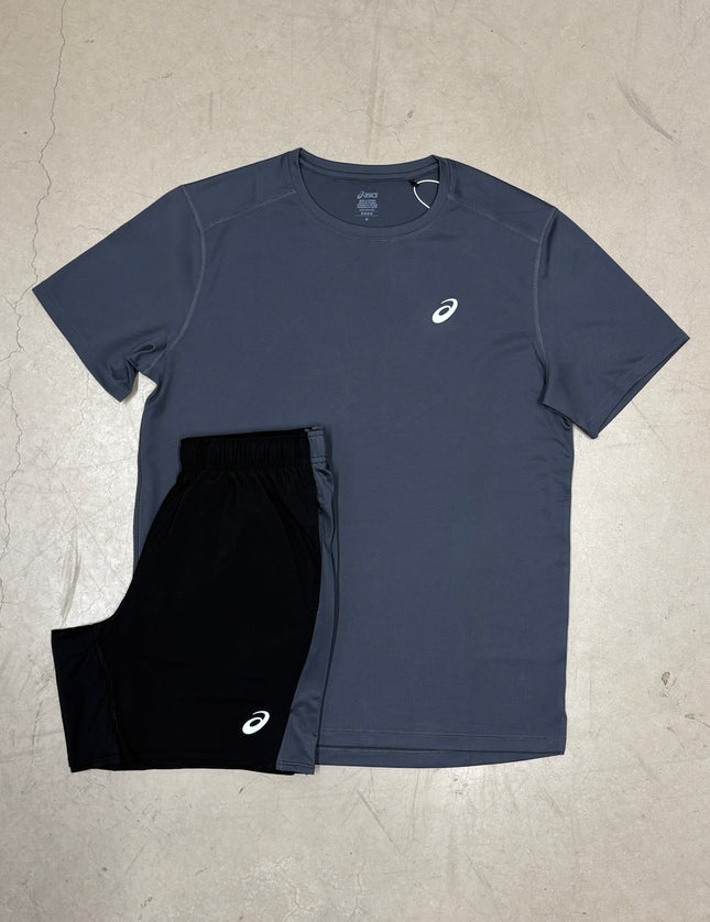 ASICS Grey/Black Core Performance Full Set