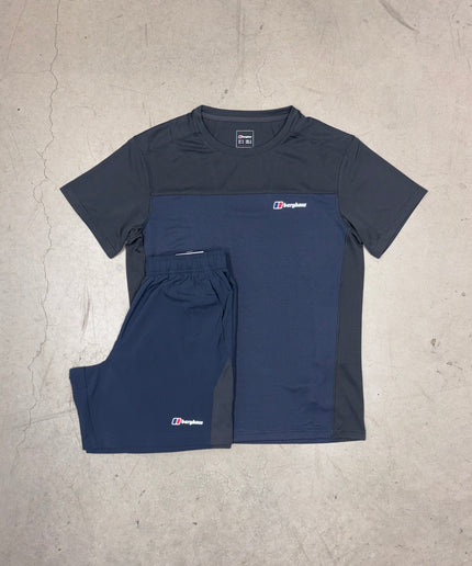 Berghaus Grey/Diffused Blue Motion Tech Full Set