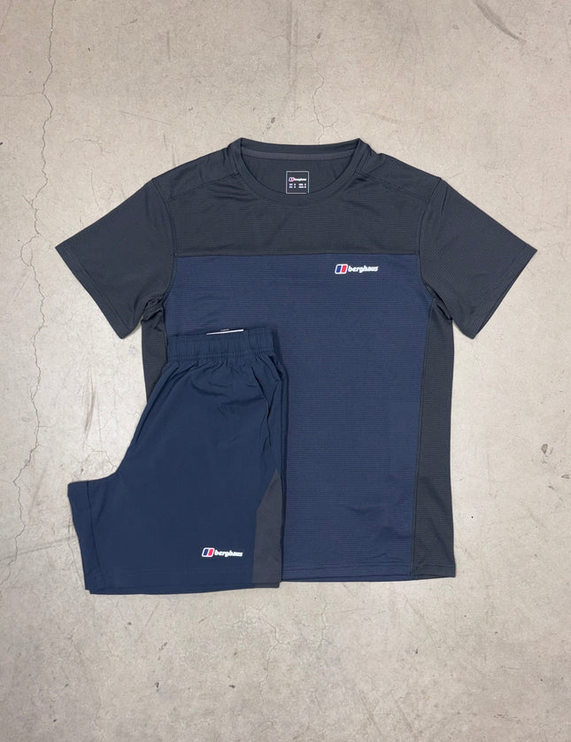 Berghaus Grey/Diffused Blue Motion Tech Full Set
