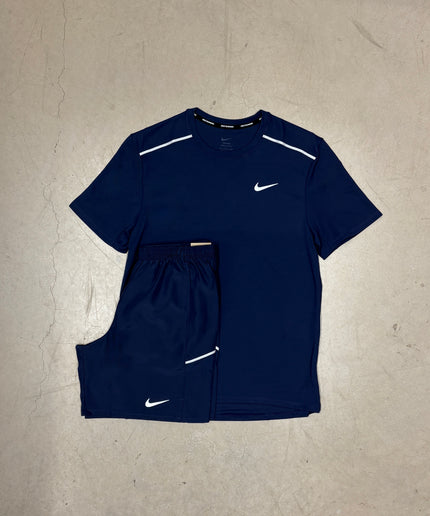 Nike Season 2 Midnight Navy Dri-Fit Miler Full Set