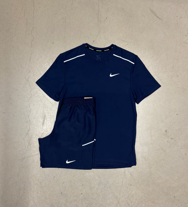 Nike Season 2 Midnight Navy Dri-Fit Miler Full Set