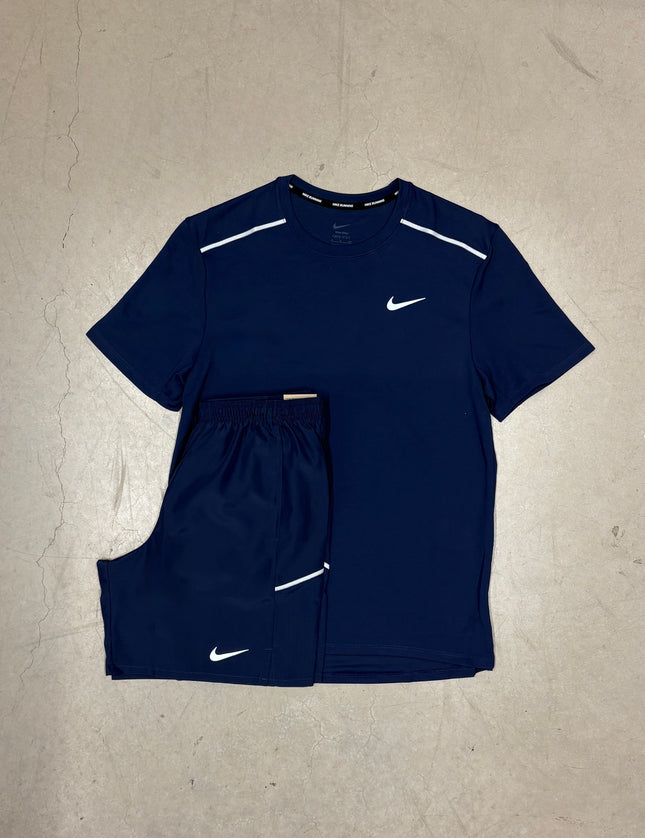 Nike Season 2 Midnight Navy Dri-Fit Miler Full Set