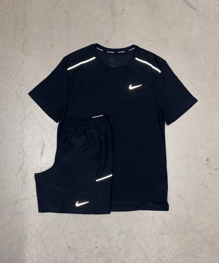 Nike Season 2 Black Dri-Fit Miler Full Set