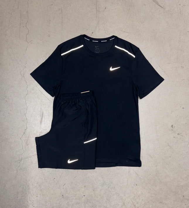 Nike Season 2 Black Dri-Fit Miler Full Set
