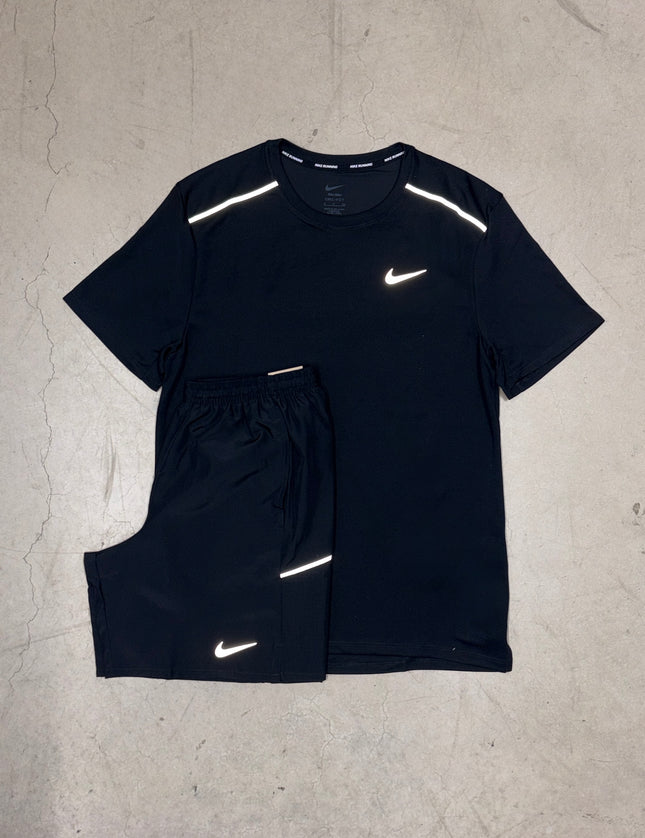 Nike Season 2 Black Dri-Fit Miler Full Set