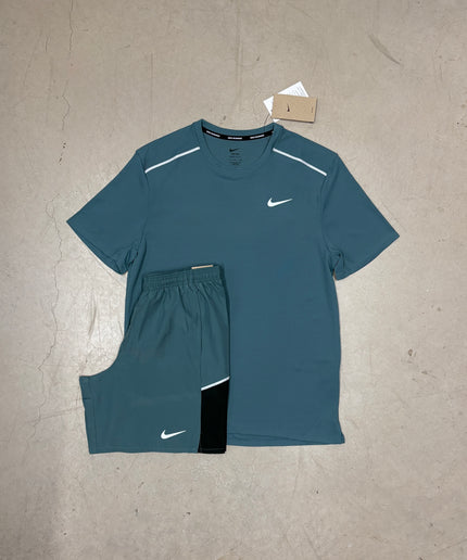 Nike Season 2 Mineral Slate Dri-Fit Miler Full Set