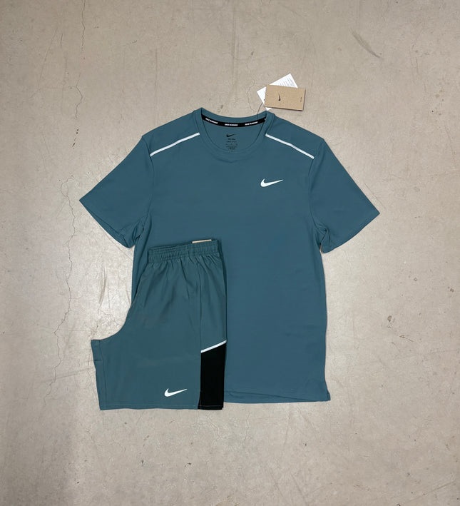 Nike Season 2 Mineral Slate Dri-Fit Miler Full Set