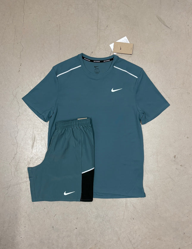 Nike Season 2 Mineral Slate Dri-Fit Miler Full Set