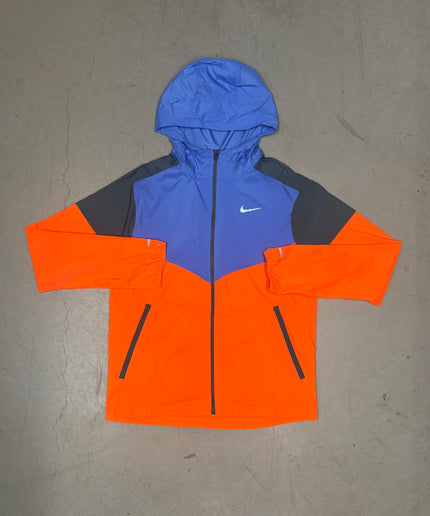 Nike Total Orange/Royal Pulse Impossibly Light Jacket