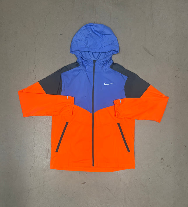 Nike Total Orange/Royal Pulse Impossibly Light Jacket