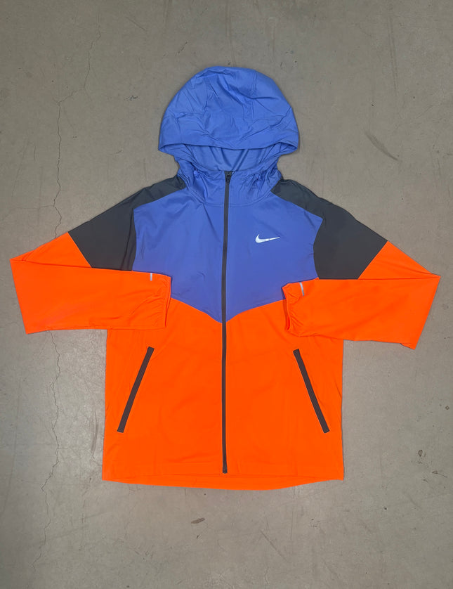 Nike Total Orange/Royal Pulse Impossibly Light Jacket