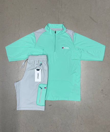 Berghaus Electrolyte/Dolomite Wayside 3.0 Q-Zip x Shorts