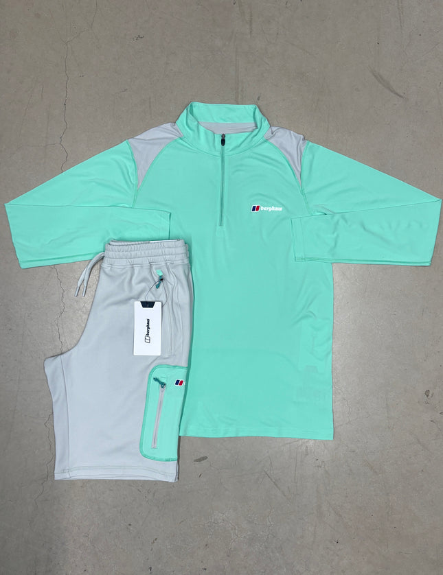 Berghaus Electrolyte/Dolomite Wayside 3.0 Q-Zip x Shorts