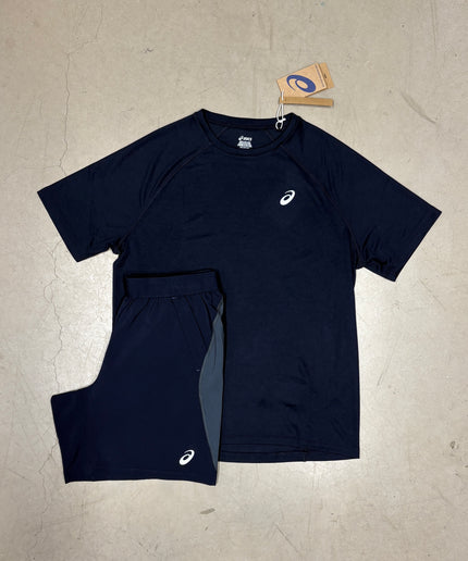 ASICS Midnight Navy Core SS Full Set