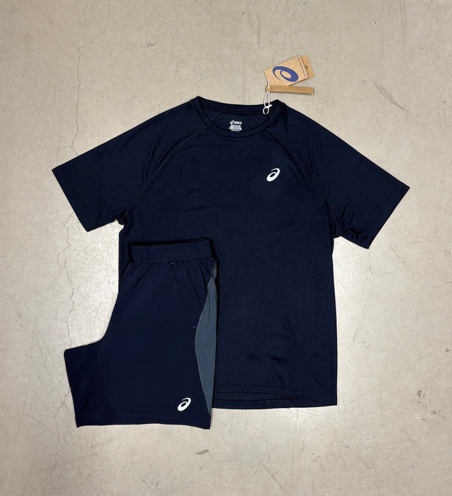 ASICS Midnight Navy Core SS Full Set