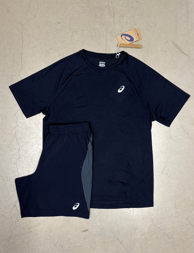 ASICS Midnight Navy Core SS Full Set